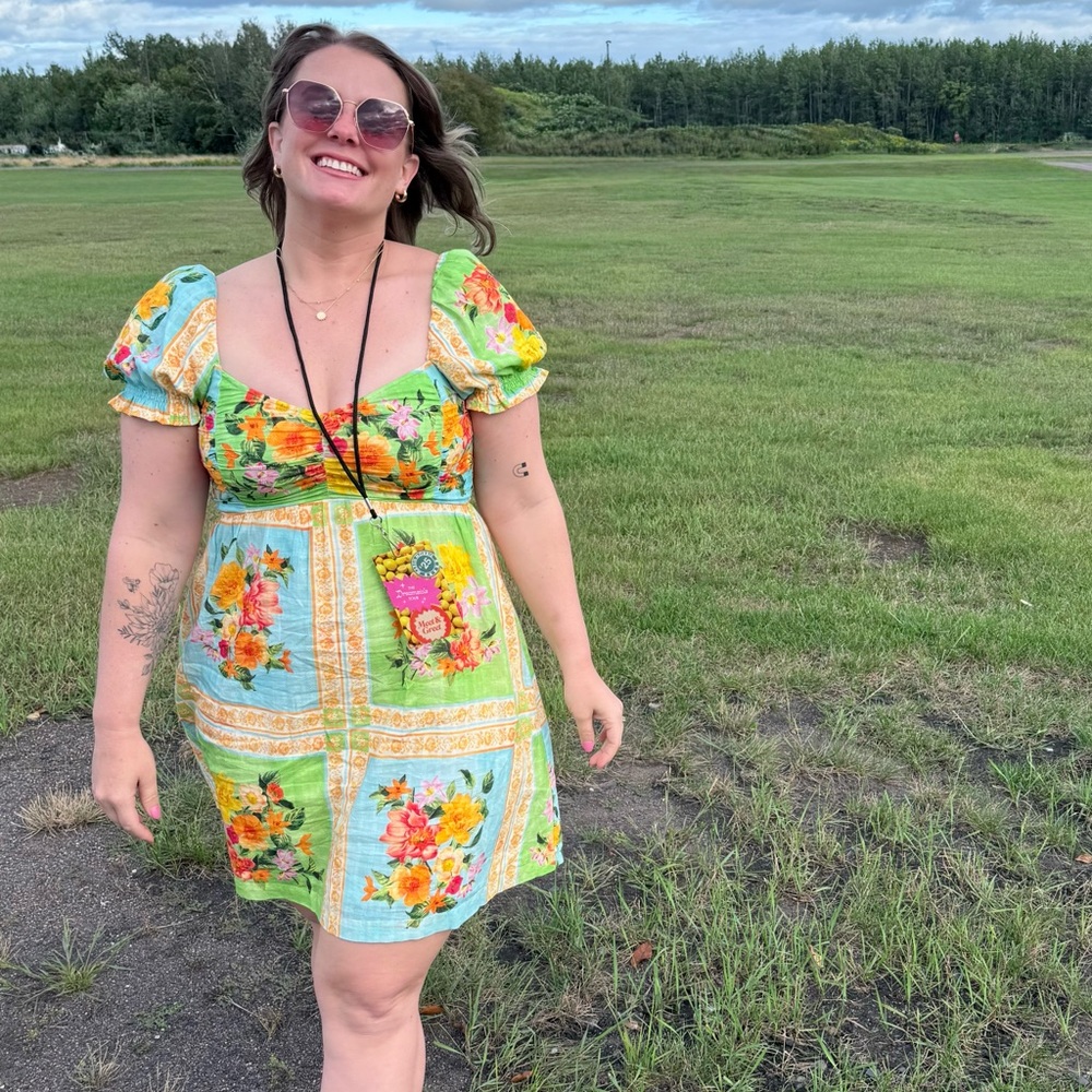 Show Me Your MuMu Annabelle Mini Dress